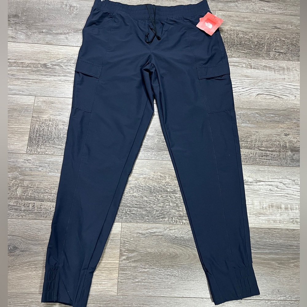 NEW Women's The North Face TCH-Shelty Pants-RTO Navy Blue Size 12